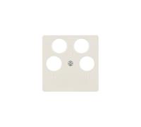 Hager - Plate Central TVFM 4594 Modul/Arsys/K1/S1 White