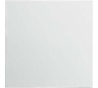 Hager - Plate for Walther Blind S1/B1/B3/B7 Polar White