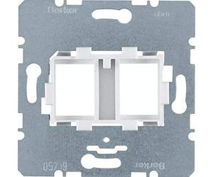 Hager Plate Mechanism Support with White Entry 2 Parts