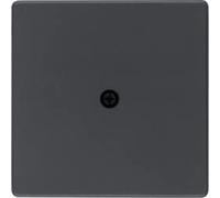 Hager - Plate Output Cables Q.1/q.3 Anthracite Velour