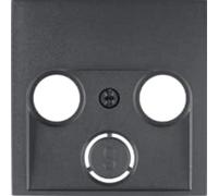 Hager - Plate TV/Radio Antra.