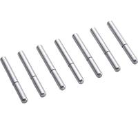 Hager Plug Pin KJ03Z Rotary Current (1 Set = 7 Pieces)