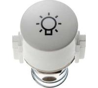 Hager - Push Button for 5104-510401 Polar White Light Symbol