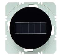 Hager - Push Button Surface Simple Solar usbquicklink R1 Black