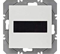 Hager - Push Button Surface Simple Solar usbquicklink Without B Polar White Matte