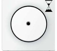 Hager Q.1 - Actuator Plate Rele Timer Polar White