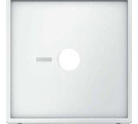 Hager q.1 - Cover Called Pneumatica Polar White