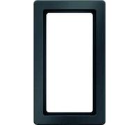 Hager Q.1 Frame - Keyboard KNX Anthracite Velour