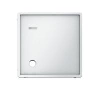 Hager Q.1 - Plate for Ackermann 70046 to ATS Polar White