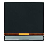 Hager - Q.1/Q.3 Key 2 Indicator Light Label Holder Anthracite