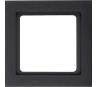 Hager q.3 - Frame 1 Element Anthracite Velour