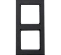 Hager q.3 - Frame 2 Elements Anthracite Velour