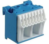 Hager Quick Connect KN10N Power Strip Neutral 2 x 25 mm2 + 8 x 4 mm2, White