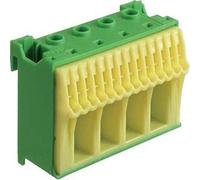 Hager Quick Connect - QuickConnect Earth Power Strip 4 x 25 mm 2 + 14 x 4 mm 2