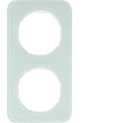 Hager r.1 - Frame R1 2 Elements White Polar Glass