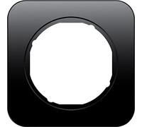 Hager R.1 - Framework R1 1 Element Black Gloss
