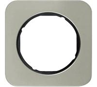 Hager R.1 - Framework R1 Steel 1 Element Black