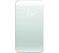 Hager r.1 - Keyboard R1 3 Phase Thermostat Glass White Polar