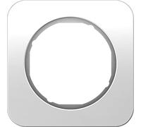 Hager r.1 - Polar White Switch Plate