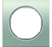 Hager R.3 - Aluminium Frame R3 1 Element Polar White