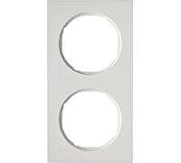 Hager r.3 Berk 10122289 Polar White Glossy Frame