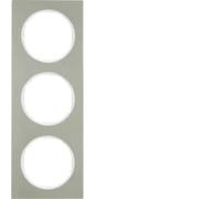 Hager R.3 - Framework R3 Steel 3 Elements White Polar