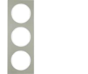 Hager R.3 - Framework R3 Steel 3 Elements White Polar
