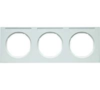 Hager r.3 - Marco r3 Horizontal Label Holder White Polar Gloss