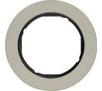 Hager R. Classic Frame rclassic Steel 1 Element Black