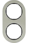 Hager R. Classic Frame rclassic Steel 2 Elements Black