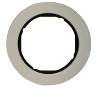 Hager r.Classic - Rclassic Aluminium Frame 1 Element Black