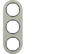 Hager r.Classic - Rclassic Steel Frame 3 Elements Black