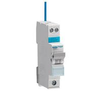 Hager Rcbo 1P 6Ka B-10A 30Ma Type A 1M, Ada310G, 1