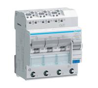 Hager RCCB 3-phase 16A 0.03A 230V IP2X Quick Connect Terminal ADZ316D