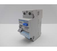 HAGER RCD RESIDUAL CURRENT BREAKER TRIP DOUBLE POLE SINGLE PHASE 30, 100, 300MA