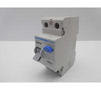 HAGER RCD RESIDUAL CURRENT BREAKER TRIP DOUBLE POLE SINGLE PHASE 30, 100, 300MA