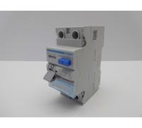HAGER RCD RESIDUAL CURRENT BREAKER TRIP DOUBLE POLE SINGLE PHASE 30, 100, 300MA