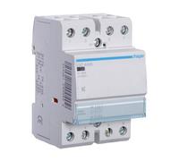 Hager Remote Switch 400V 40A 4No Hum-Free EN61095 VDE0637-3