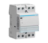 Hager - ESC463S Silent - CONTACTOR, 63 A, 4 NA, 230 V