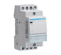 Hager ESC425 Remote Switch Compact 25A 400V EN 61095 Indicator Window