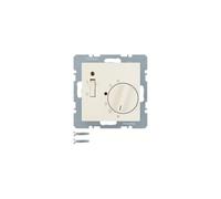Hager Berker Room Thermostat With Break Contact Switch And LED - 20308982