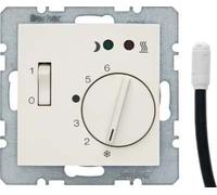 Hager Berker Floor Heating Thermostat With Make Contact Switch - 20348982