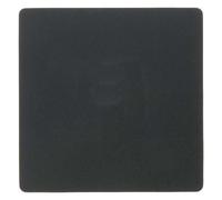 Hager - S-B Central Plate for BCU Anthracite