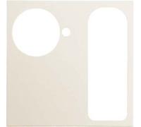 Hager s1 12888932 Central Plate Glossy White