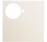 Hager s1 12888982 Central Plate Glossy White