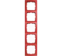 Hager s1 5-Part Picture Frame with Red Gloss
