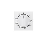 Hager S1 Berk Centre Piece 16338989 Polar White Glossy White