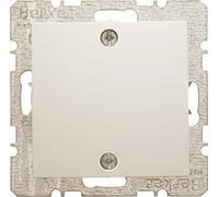 Hager S1 - Blind Plate with Frame Screwed White Brightness