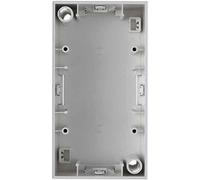 Hager S1 - Box Socket 2 Elements White Polar