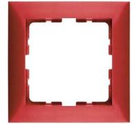 Hager S1 - Frame 1 Element Brightness Red